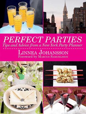 cover image of Perfect Parties: Tips and Advice from a New York Party Planner